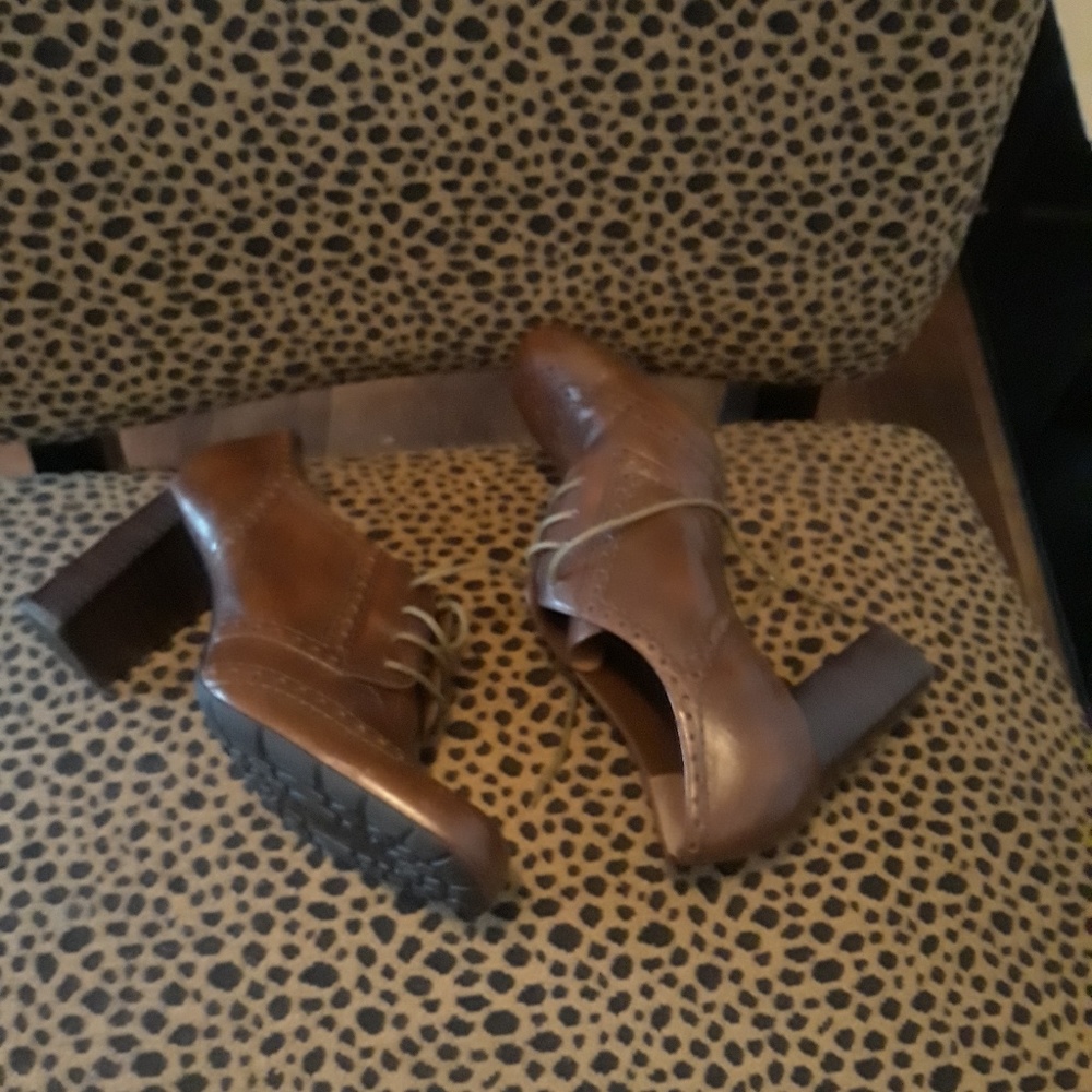 Brown Shoes